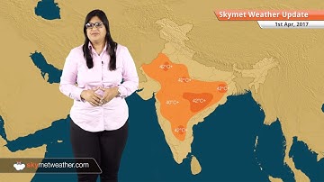 Weather Forecast for April 1: Heatwave in Rajasthan, Odisha, Maharashtra, Madhya Pradesh