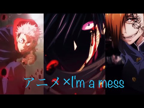 【MAD】複数アニメ×MY FIRST STORY「I'm a mess」