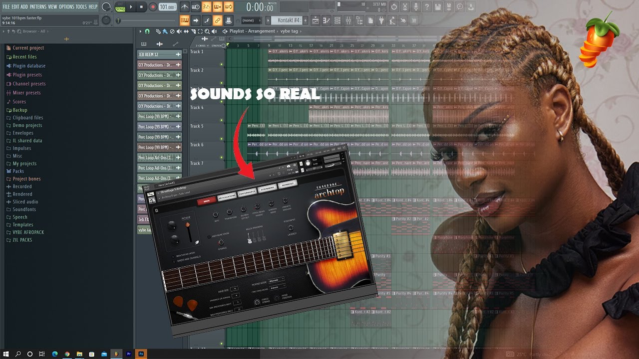 How to Make AFRO BEATS From Scratch | Fl Studio Tutorial - YouTube