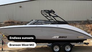 New 2026 Yamaha Boat AR250 Branson West MO YB100K526