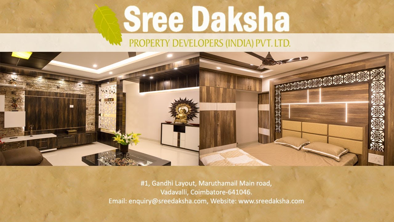 MODEL HOUSE Sree Daksha's Darza apartment avinashi road, Coimbatore