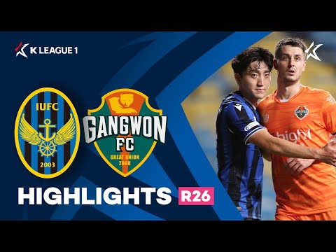 Incheon Gangwon Goals And Highlights