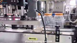 Unlock the secret to packaging!A comprehensive analysis of the fully auto four-wheel capping machine
