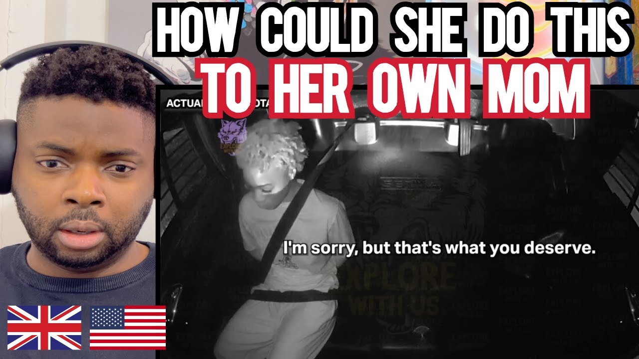 Teen Kills Her Own Mum… THEN POSTS IT ON SNAPCHAT?! - Brit Reacts - YouTube