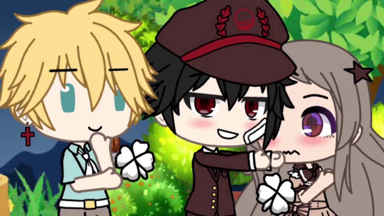 Your friend Hanako kun // TBHK // Gacha life YouTube