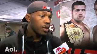 UFC Champion Jon Jones, talks Law Of Attraction before Championship fight!