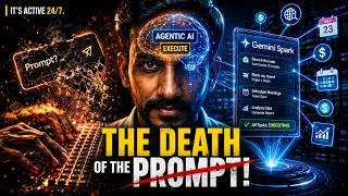 The Death of the Prompt: How Google’s New AI Agents Just Changed the Internet | Google IO 2026