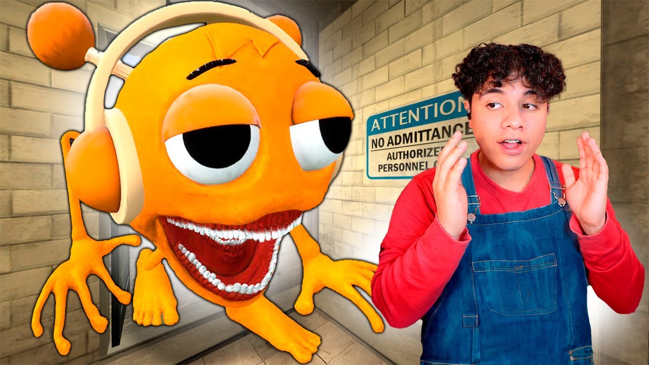 FUI al ZOOLOGICO y ENCONTRE a SHIN SPRUNKI TAPES!?