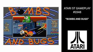 Bombs And Bugs (Atari ST / Gameplay #1548)