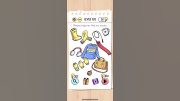 Brain Test - Level 102 Walkthrough