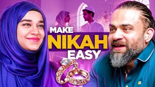 Urdu Podcast Do Simple Nikah Cutoff Wrong Friends Overcome Anxietydrwaseem ramshasultankhan