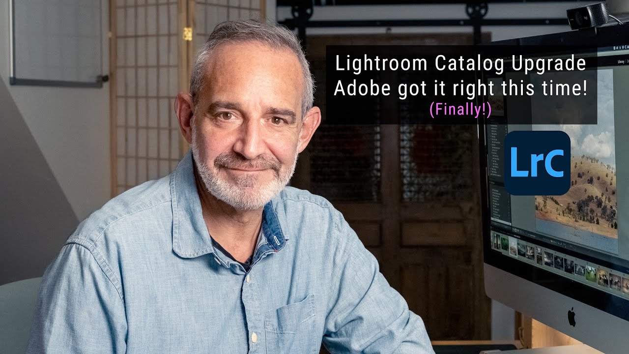 Lightroom Catalog Update 2020... Finally Adobe got it right! | A Step-by-Step Guide