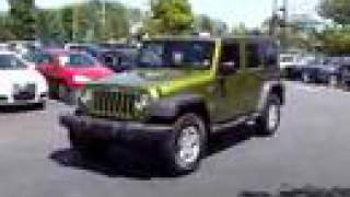 '07 Jeep Wrangler X Unlimited 4-Door Video Walkaround
