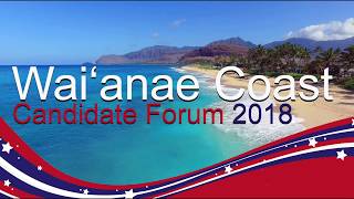 Waiʻanae Coast Candidate Forum 2018: U.S. Senate (Part 1)