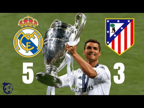 რეალი 1-1 (პენ. 5-3) ატლეტიკო - ჩემპიონთა ლიგის ფინალი 28/05/2016