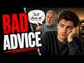Why Boomers Think 'Just Show Up' Is Career Advice