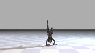 3D ARPG Kristala Custom Directional Dash Animations
