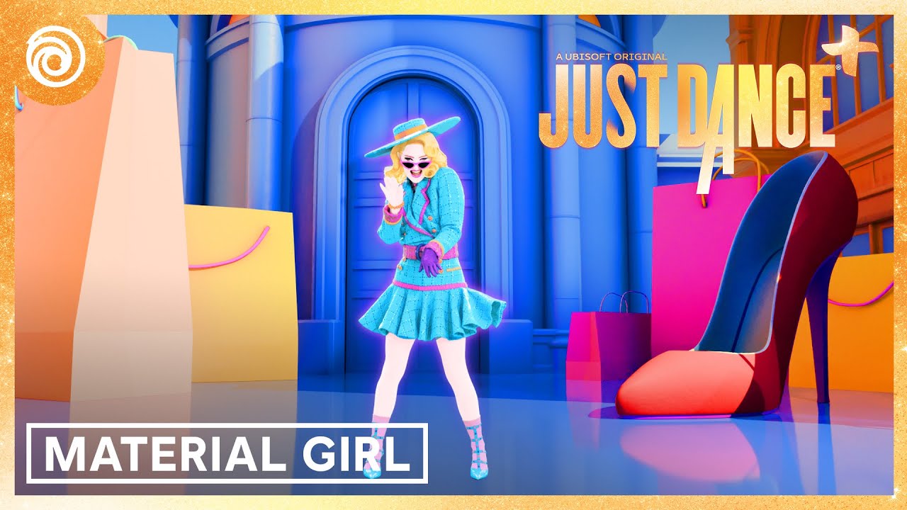 Material Girl by Madonna - Just Dance+ - YouTube