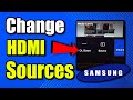 How to Change HDMI Sources without Remote on Samsung TV (Best Method)
