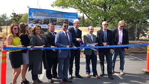 Interstate 80/65 Interchange Ribbon Cutting