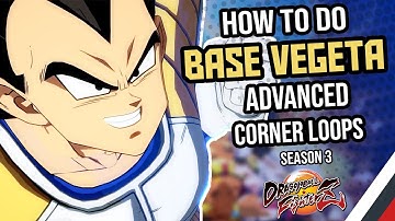 How to do ADVANCED BASE VEGETA LOOPS Combo Guide/Tutorial - Dragon Ball FighterZ | ImmaculateIan