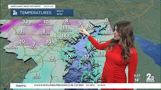 Good Morning Maryland Weather - Stevie Daniels