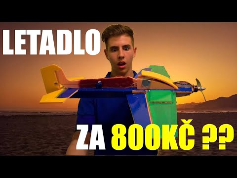 Video: Jak Si Vyrobit Domácí Letadlo