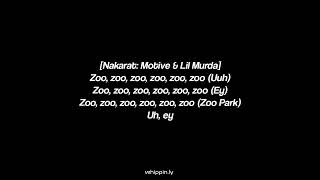 Motive & Lil Murda - Zoo Park Sözleri (Lyrics Video) Resimi