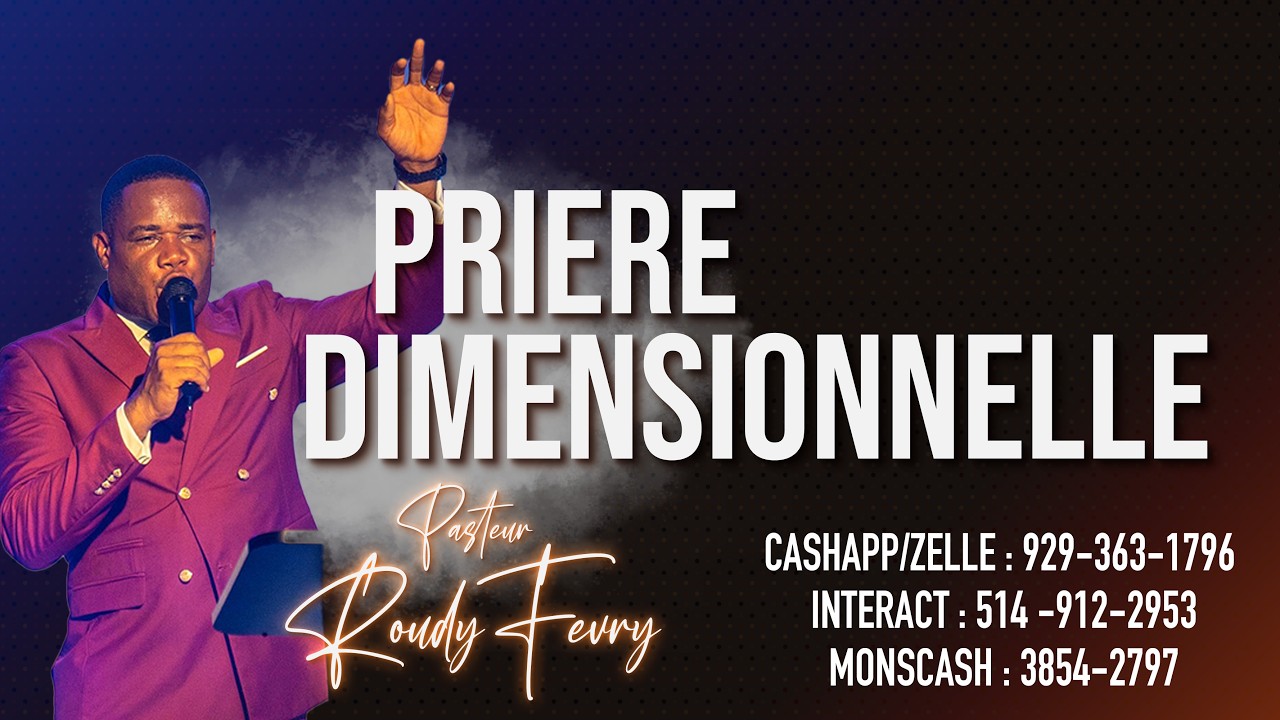 LUNDI 2 FEVRIER 2026 PRIERE DIMENSIONNELLE