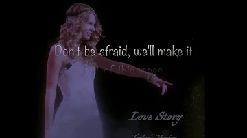 Taylor Swift - Love Story (Taylor's Version)