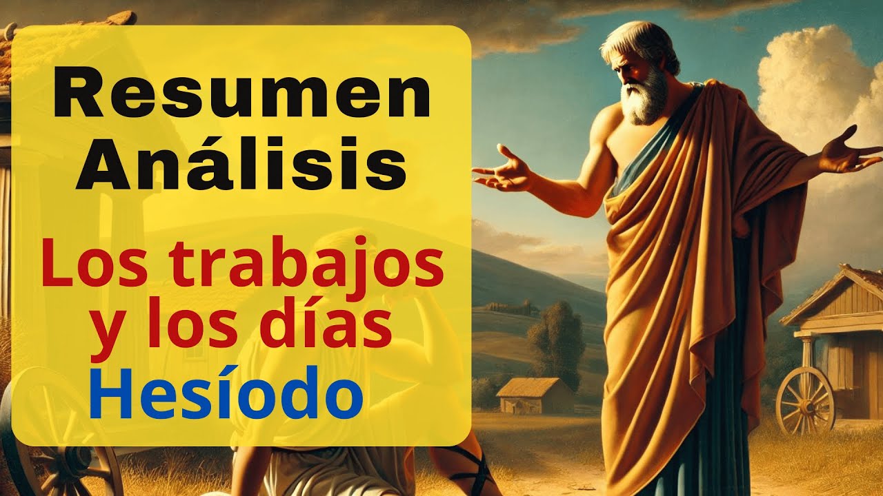Hesíodo: Los trabajos y los dias - YouTube