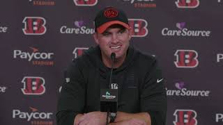 Bengals Zac Taylor FULL Press Conference post-game vs #Rams