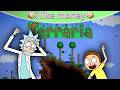 (Youtube AI) Rick and Mory's adventure in terraria! (parody)