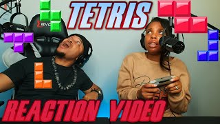 TETRIS Trailer (2023) Taron Egerton-Couples Reaction Video