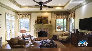 Kiến trúc nhà vờn đẹp -  Không gian xanh