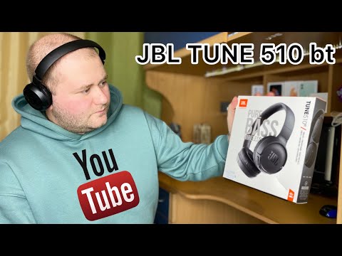 Обзор блютуз наушников JBL TUNE 510 bt