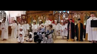 Christmas Pageant Holy Trinity Charleston SC December 2022