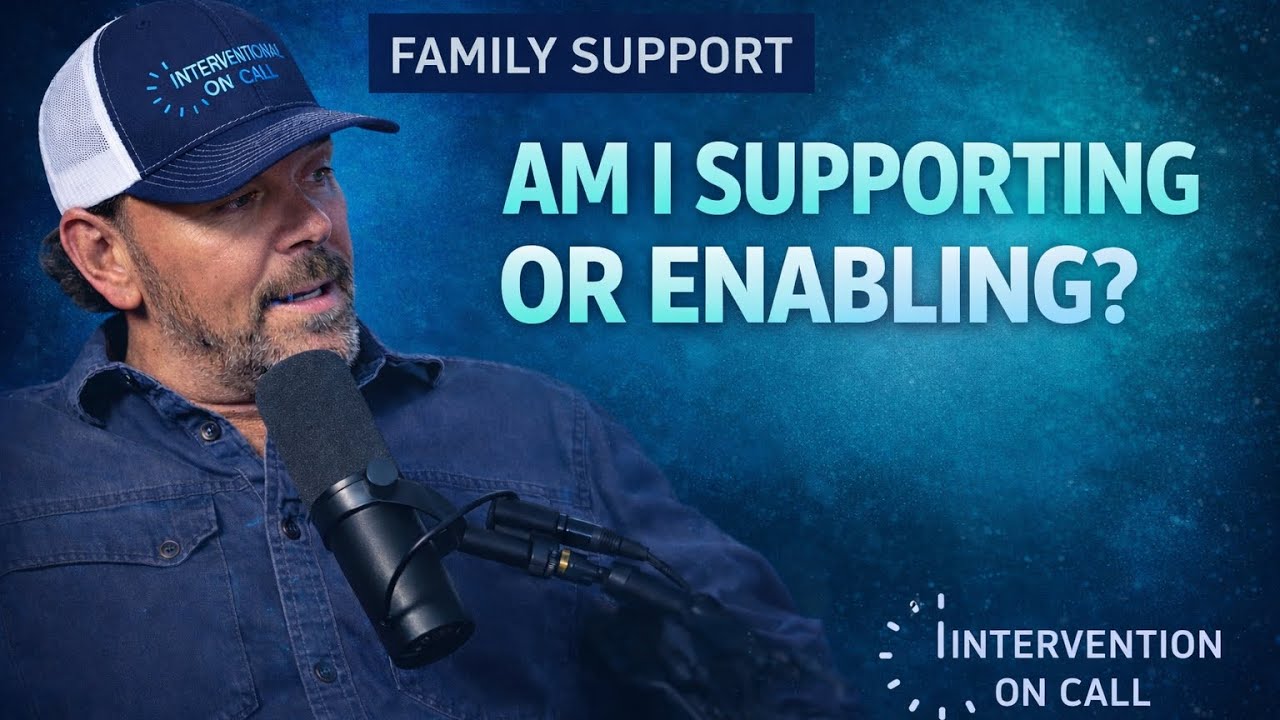 Support vs Enabling: The Line Families Struggle to See - YouTube
