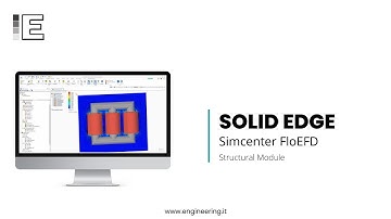 Solid Edge FloEFD 2022 - New! Structural Module