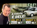 Gol GTi a R$ 200 mil? Passat a R$ 100 mil? Achamos um dos culpados!