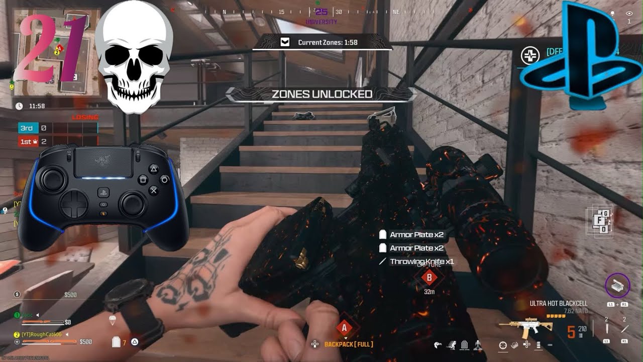 Vondel Lockdown Quads 21 Kill PS5 Gameplay With Commentary - YouTube