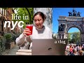 nyc like a local | brooklyn half marathon, riding the ferry, free coworking spaces, seeing friends