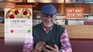 Skip the queue and pre-order your pizza now!