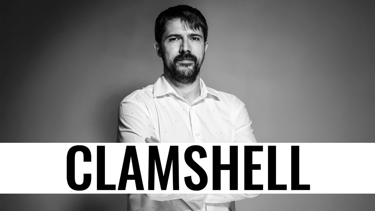 Cómo hacer un RETRATO CORPORATIVO profesional con LUZ CONTINUA esquema CLAMSHELL