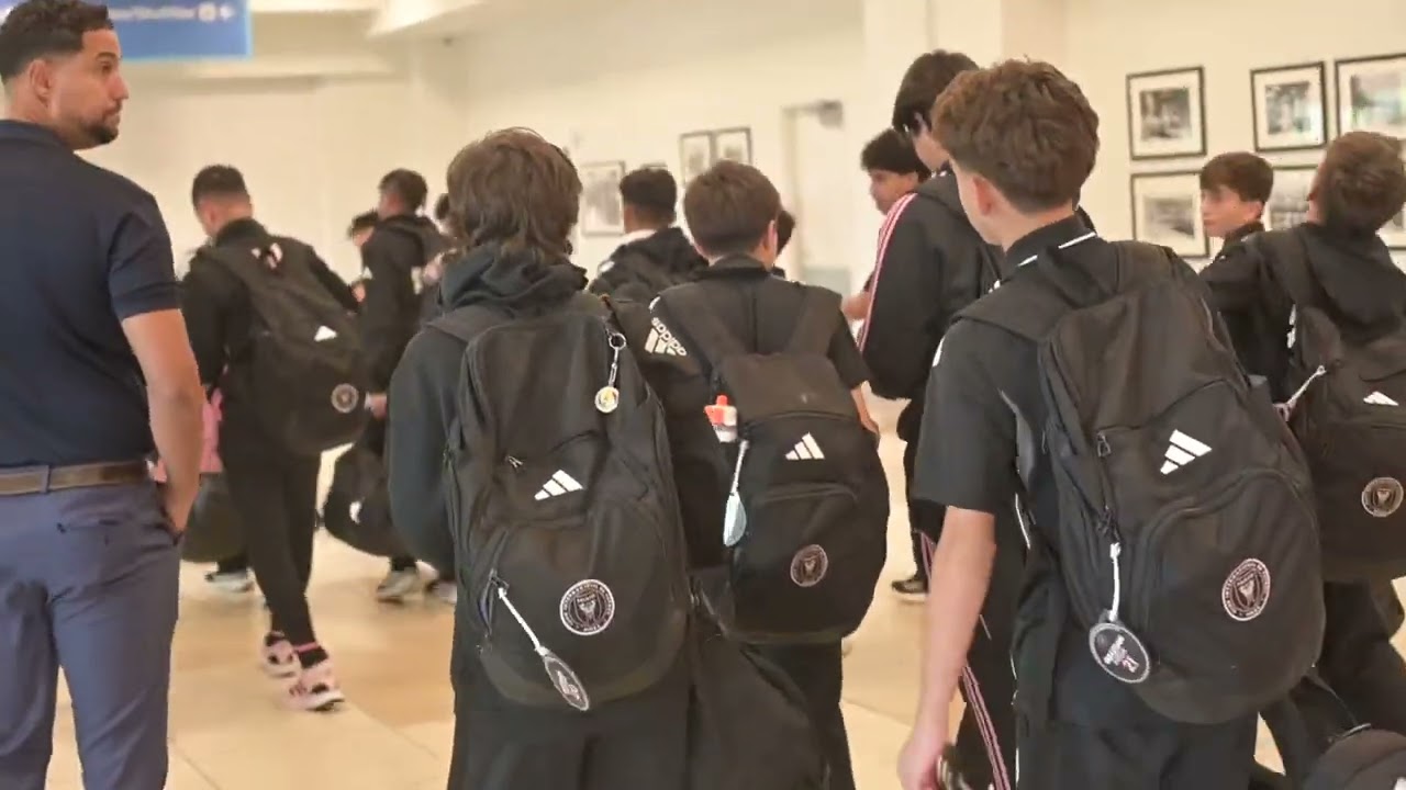 Thiago Messi and Inter Miami have arrived in the Cayman Islands to stake their claim as the best! 