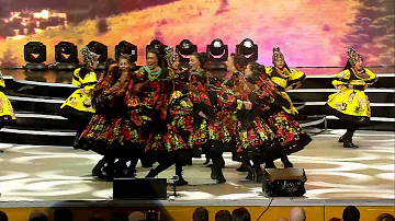 Traditional Romanian Dance - 'Trupa AS' - Romania / Romania 2016