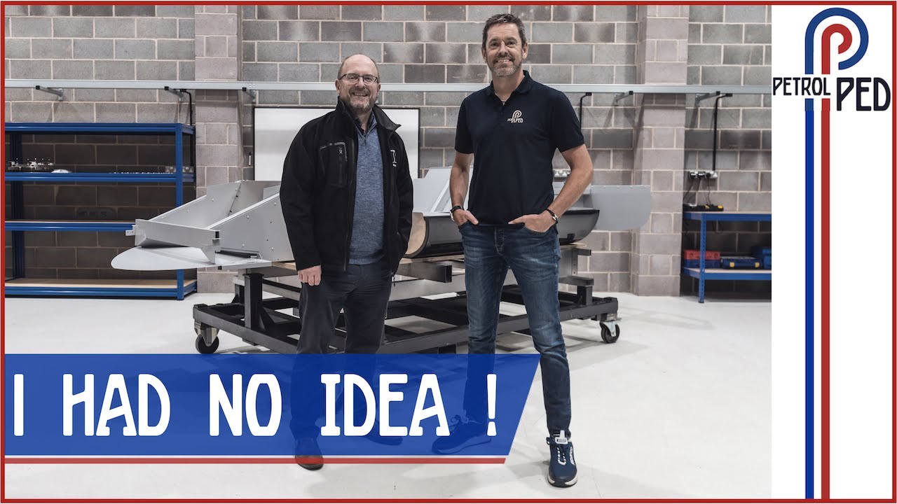 The Lotus Elise story you've never heard ! [Making the Nichols N1A - Ep 2]