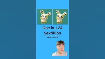 The SHINY that NOBODY OWNS but YOU CAN!?