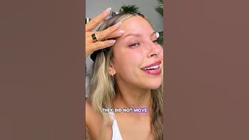 NEW NYX brow glue 👀 #makeup #newmakeup #nyx #nyxcosmetics #affordablemakeup #browlamination