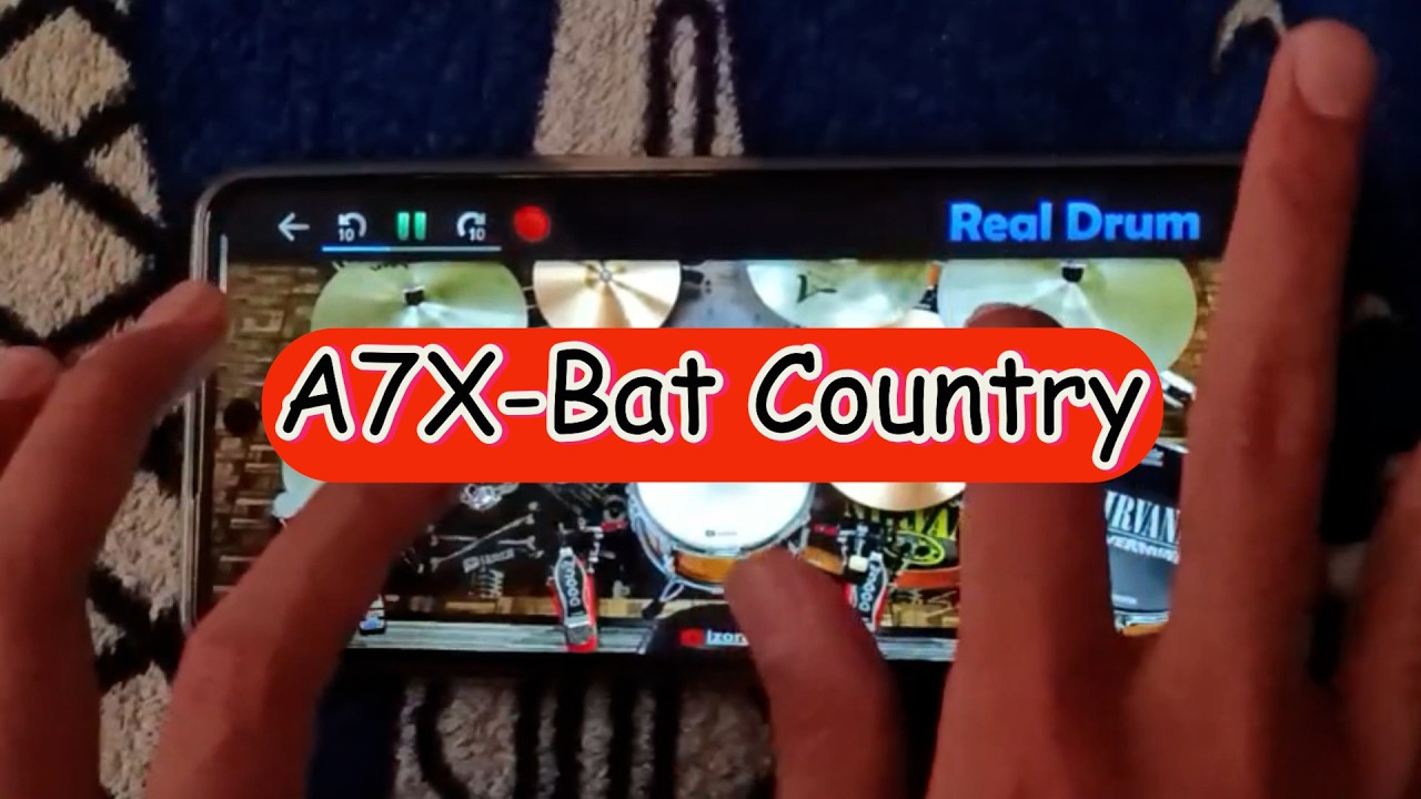 REAL DRUM COVER - Avenged Sevenfold | Bat Country